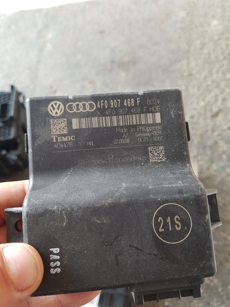 Modul can gateway 4F0907468F
