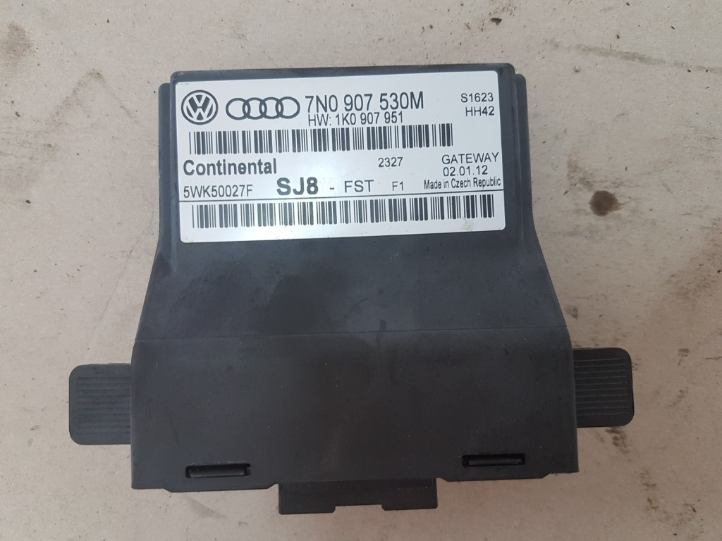 Modul CAN Gateway 7N0907530M Skoda Superb 2 2012 Berlina 1.6 TDI, 77kw, E5
