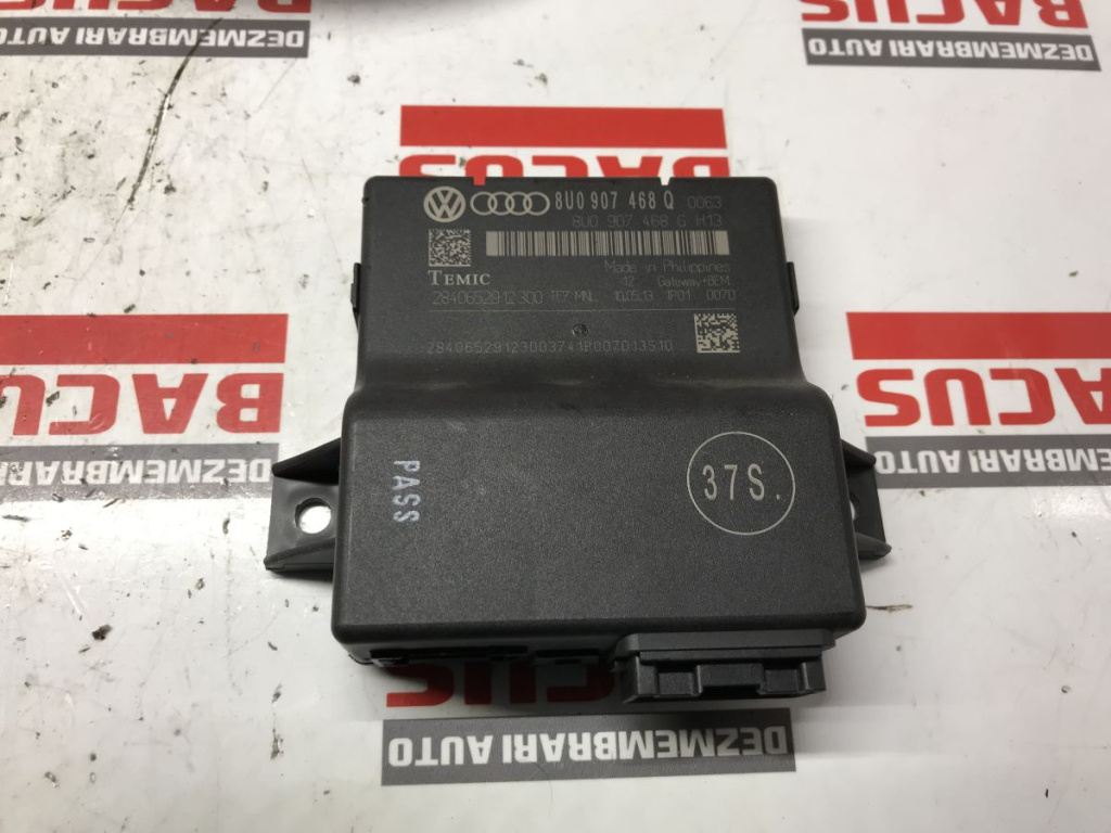 Modul CAN Gateway Audi A1 / Q3 2016 Cod: 8U0907468Q