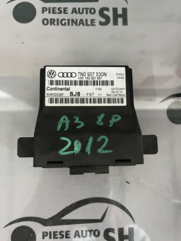 Modul Can Gateway Audi A3 8P 2012 7N0907530N