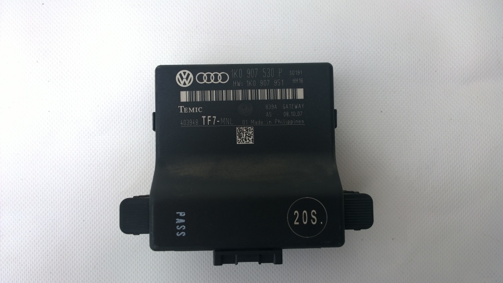 Modul CAN Gateway Audi A3 8P cod: 1K0907530P