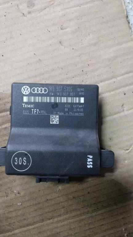 Modul Can Gateway Audi A3-8p Cod piesa : 1K0 907 530G