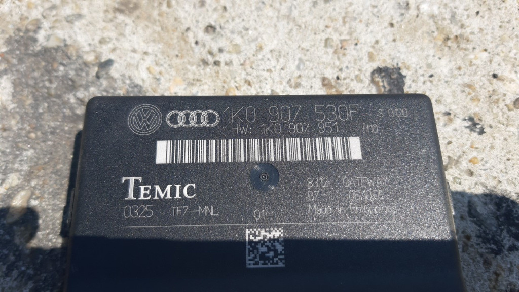Modul can gateway Audi A3 8P