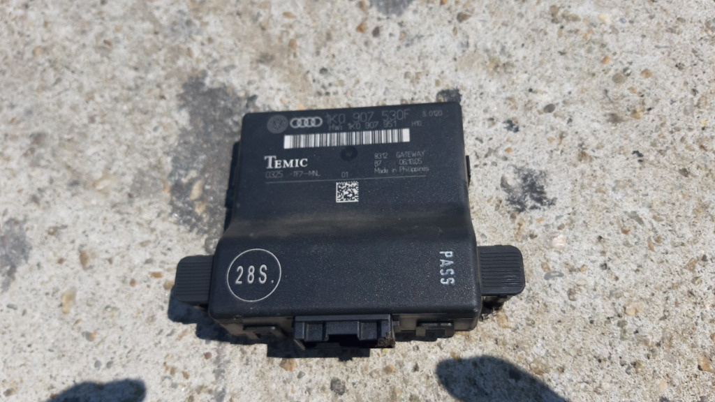 Modul can gateway Audi A3 8P