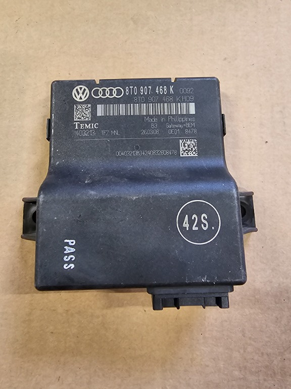 Modul can gateway audi a4 b8 8k 8t0907468k