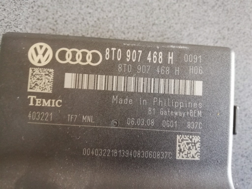 Modul CAN GateWay Audi A4 B8 8K cod 8T09
