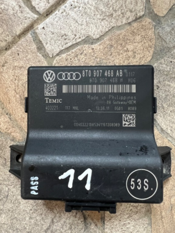 Modul CAN Gateway Audi A4 B8 A5 8T0907468AB,