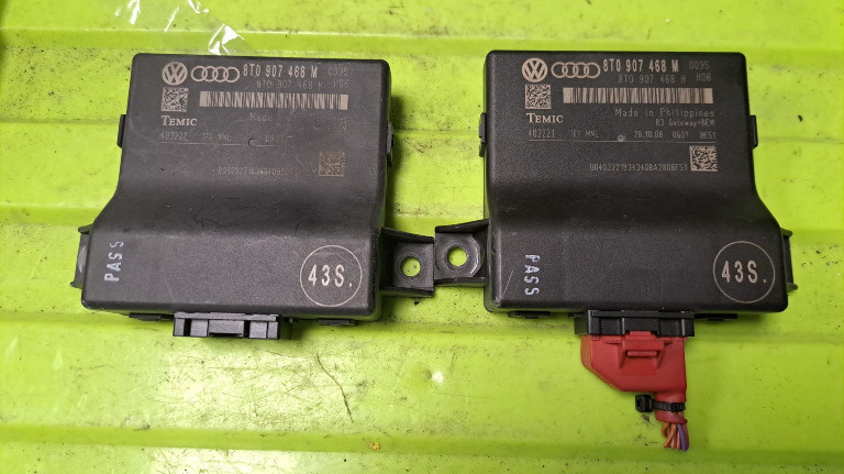 Modul CAN gateway Audi A4 B8 cod 8T0907468M