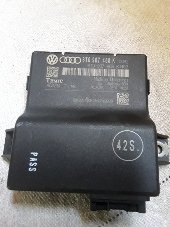Modul can gateway Audi A5 2,7 TDI din 2007 până în 2017 8T0 907 468 K