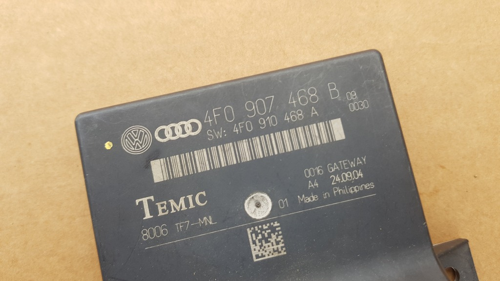 Modul can gateway Audi A6 4F 4F0907468B 