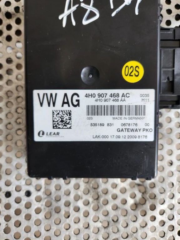 Modul Can Gateway Audi A6 4G C7 A7 A8 4H