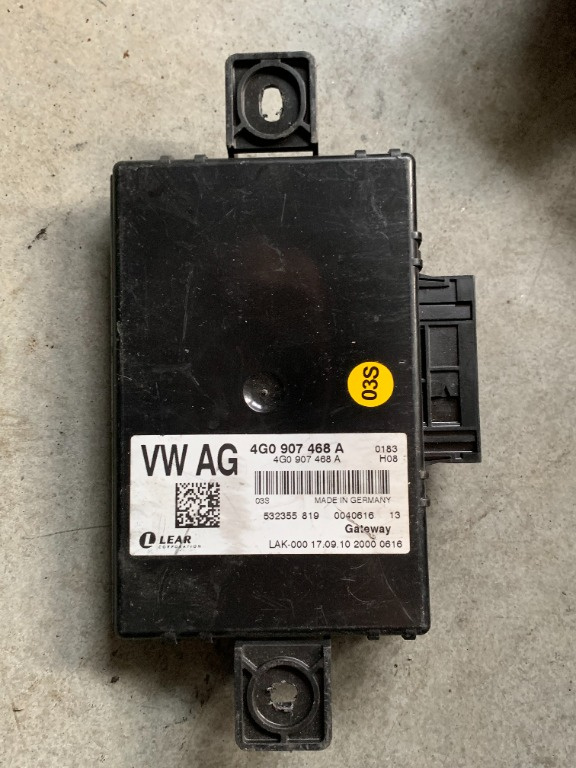 Modul CAN gateway Audi A6/A7/A8 cod 4G0907468A