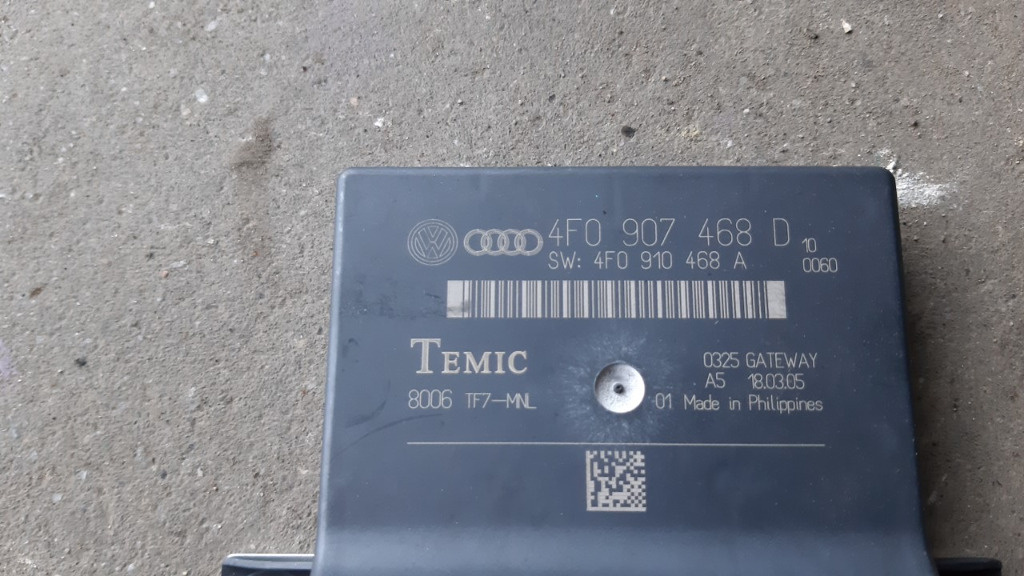 Modul CAN gateway audi a6-c6