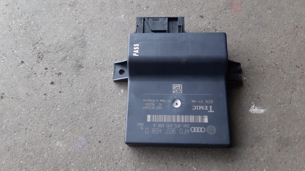 Modul CAN gateway audi a6-c6