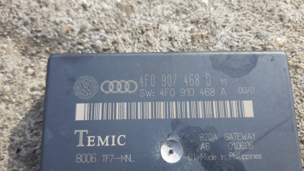 Modul CAN gateway audi a6-c6