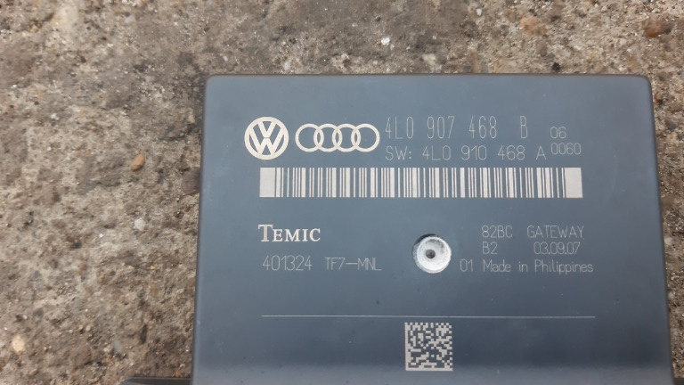 Modul CAN gateway audi a6-c6