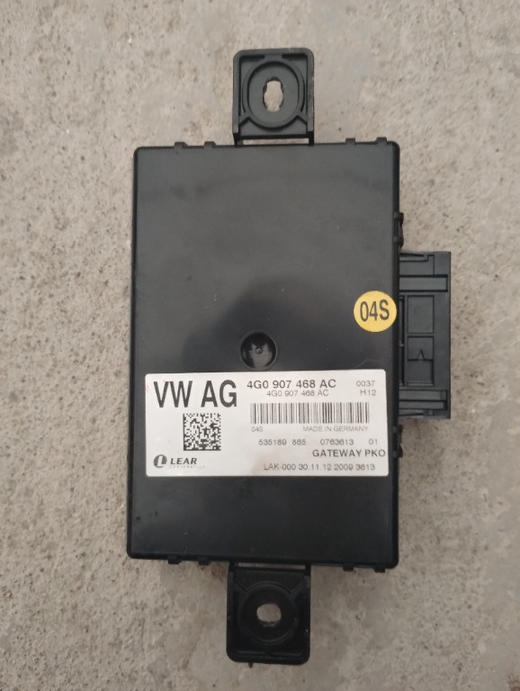 Modul Can Gateway Audi A6 C7 din 2014 ... Cod 4G0907468 AC