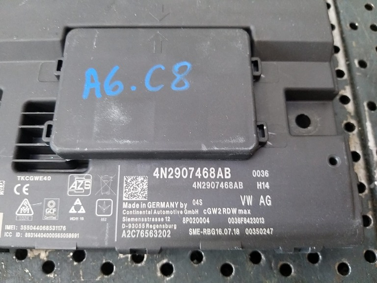 Modul can gateway audi a6 c8 4k 4n290746