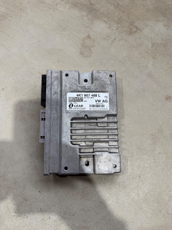 Modul CAN Gateway Audi A6 C8 A7 4K A8 4N 4KE 907 468 L