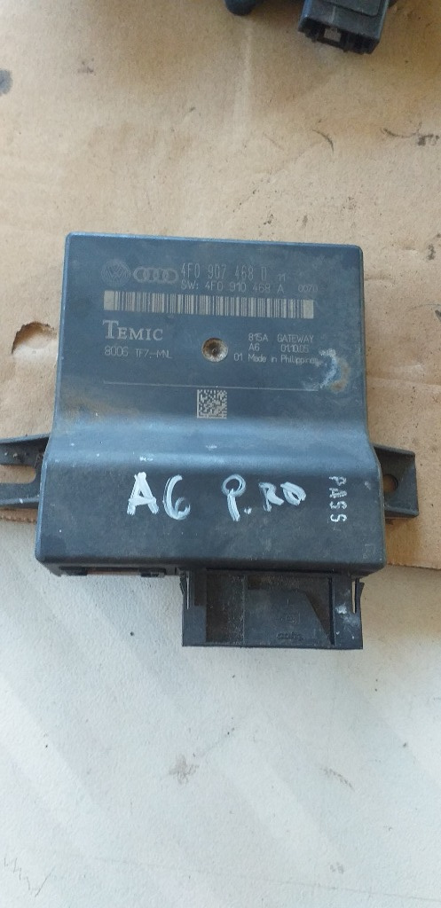 Modul can gateway Audi A6 cod produs:4F0 907 468 D 4F0907468D