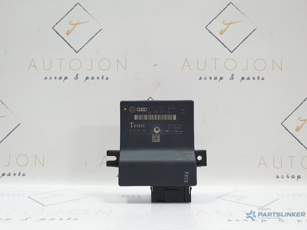 Modul can gateway AUDI A6/S6 III Saloon 4F2, C6 2004 - 2011 4F0907468
