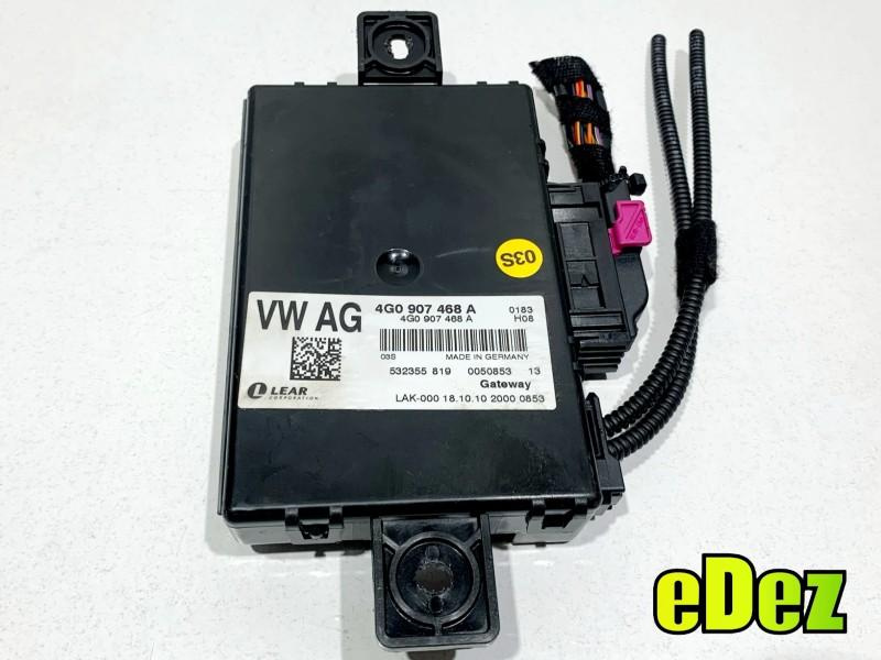 Modul can gateway Audi A8 (2009-2017) [4H] D4 3.0 