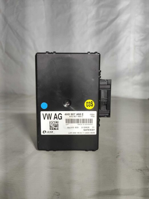 Modul CAN Gateway Audi A8 4H Cod 4H0907468E / 4H09