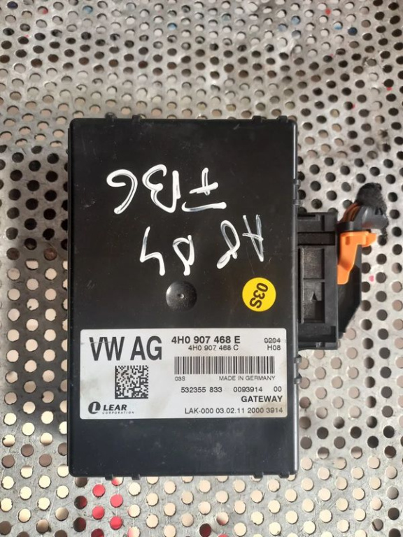 Modul Can Gateway Audi A8 4H D4 An 2010-