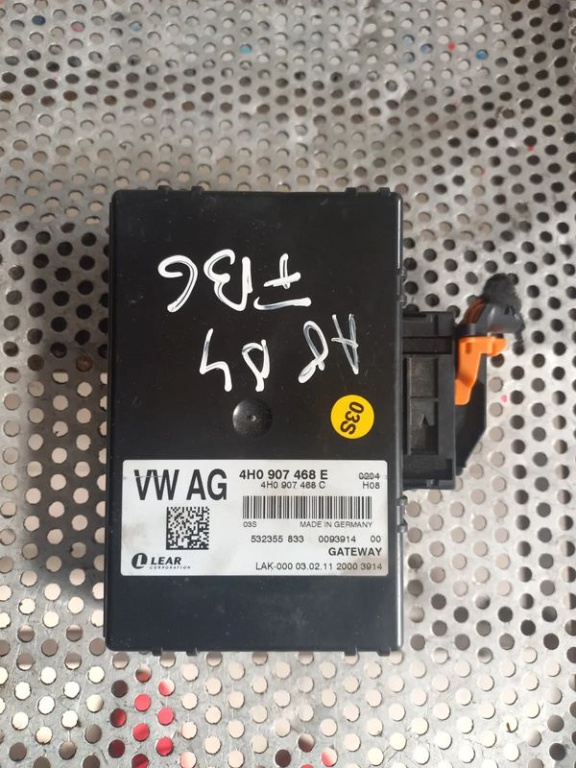 Modul Can Gateway Audi A8 4H D4 An 2010-