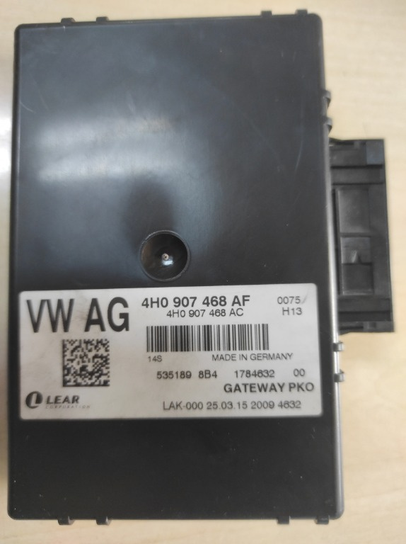 Modul Can Gateway Audi A8 4H0 907 468 AF