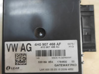 Modul Can Gateway Audi A8 4H0 907 468 AF