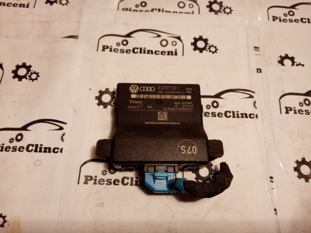 Modul Can Gateway confort VW Passat B6 3C0907530C