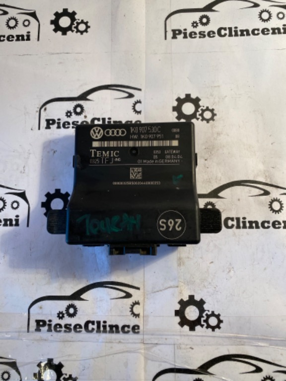 Modul CAN Gateway control central confort VW Touran 1K0907530C