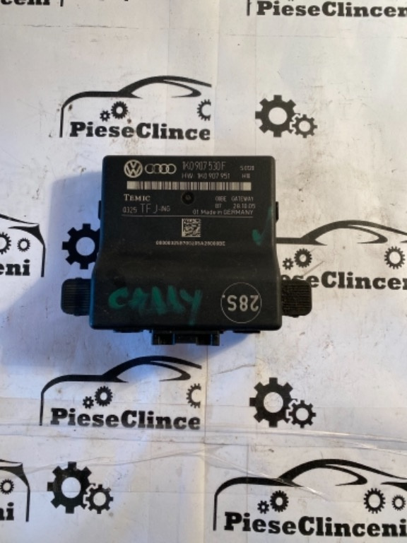 Modul CAN Gateway control central confort VW CADDY 1K0907530F