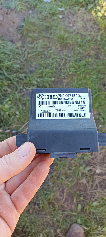 Modul Can Gateway Control Central Volkswagen, cod 7N0907530D