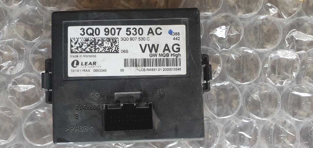 Modul Can Gateway Lear VW GOLF 7 VII Passat B8 Octavia 3 Audi Q2 COD 3Q0 907 530 AC 3Q0907530AC