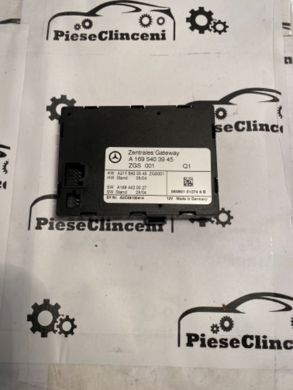 Modul Can Gateway Mercedes Benz W169 A-class A1695