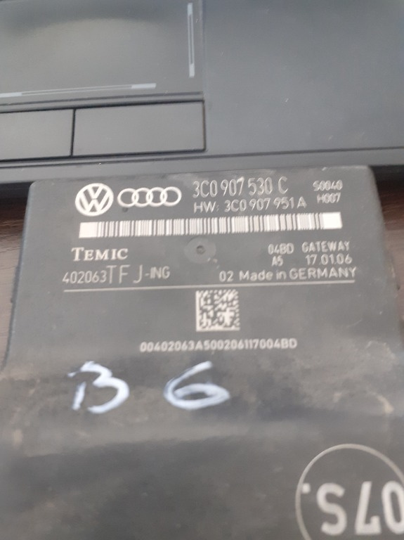 Modul can gateway Passat B6 3c0907530c