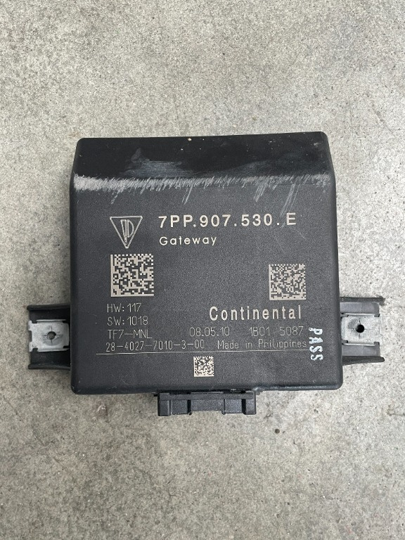 Modul CAN Gateway Porsche Cayenne 958 cod 7PP907530E