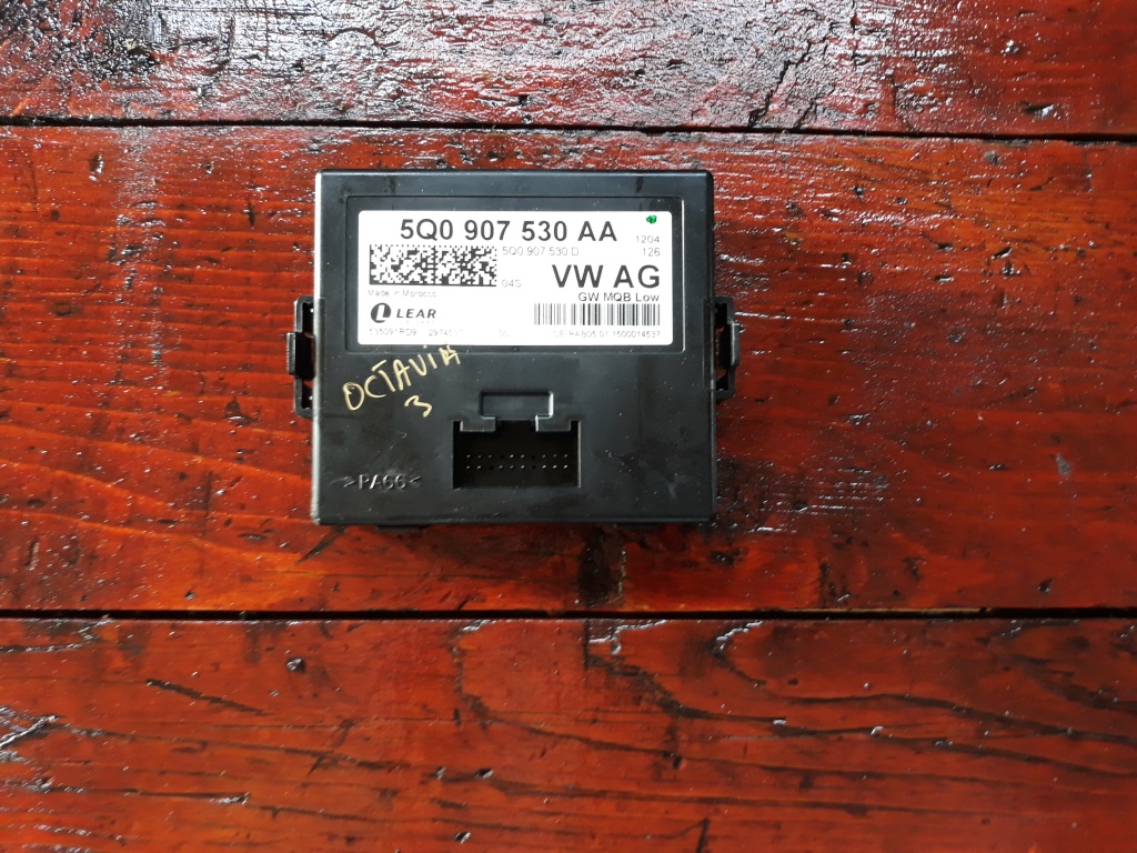 Modul Can Gateway Skoda Octavia 3 cod 5Q0907530AA an 2013 2014 2015 2016