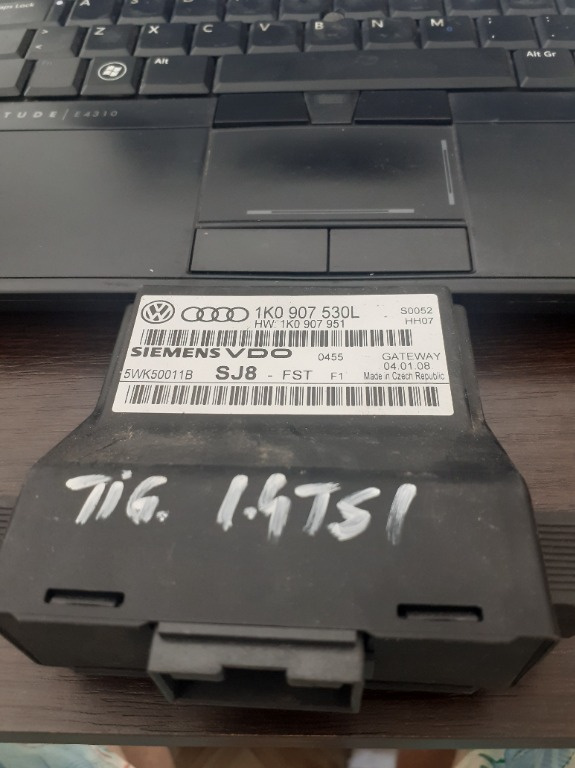 Modul Can Gateway Tiguan 1.4 tsi 1K0907530L
