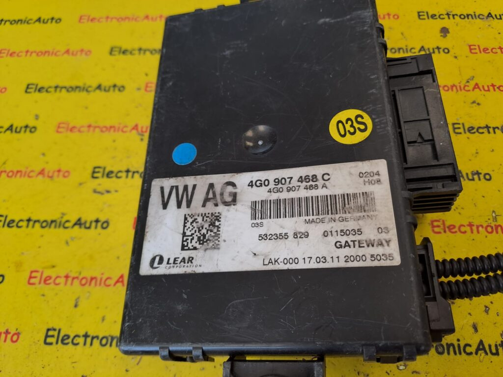 Modul CAN Gateway VW, Audi A7 3,0d, 4G09