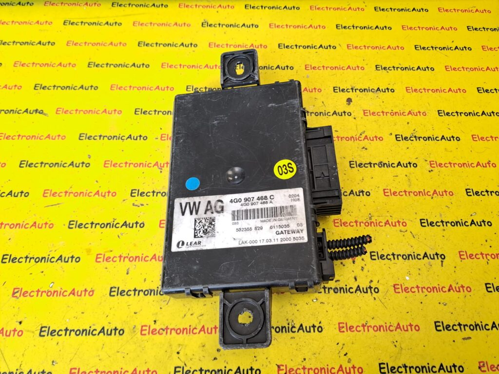 Modul CAN Gateway VW, Audi A7 3,0d, 4G0907468C, 4G0907468A,