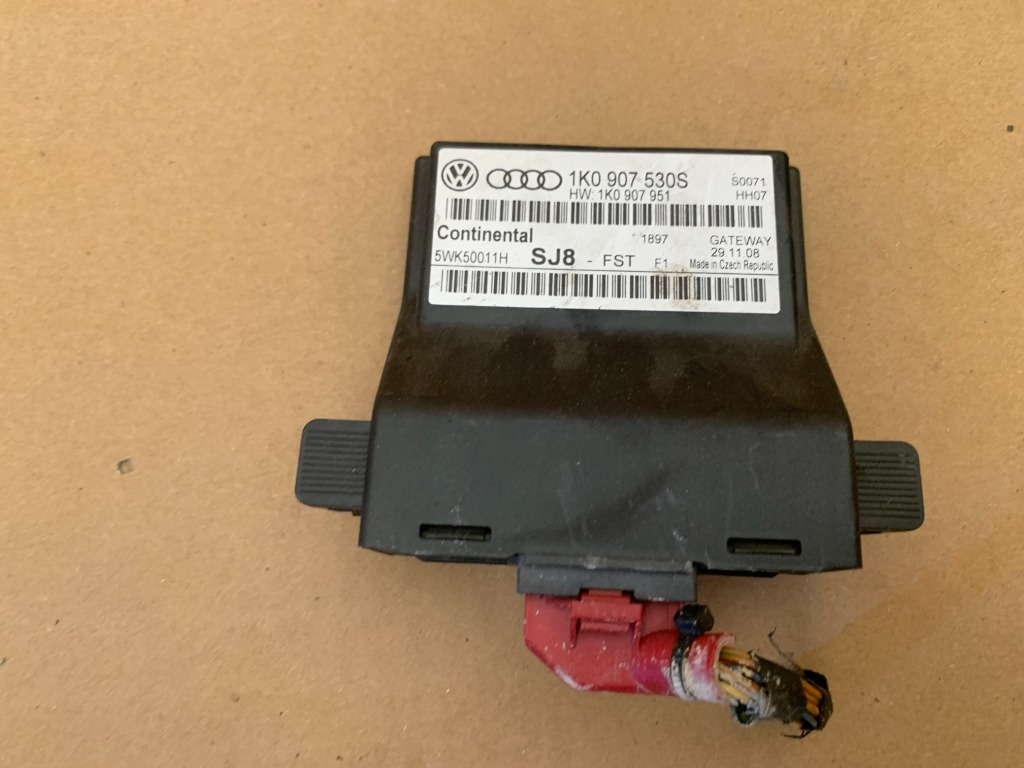 Modul can gateway VW Caddy 2009 1K0907530S 1K0 907 530 S
