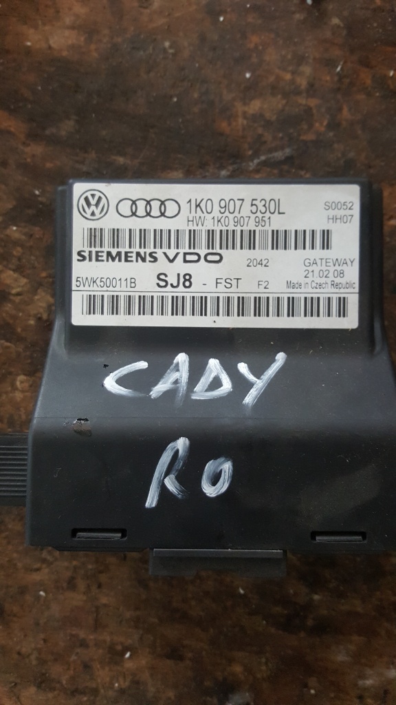 Modul can gateway vw caddy