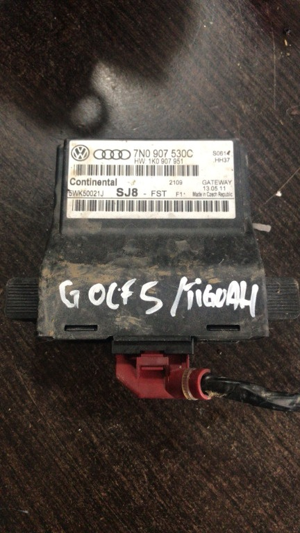 Modul can gateway VW Golf 5 / Tiguan cod 7n0907530c
