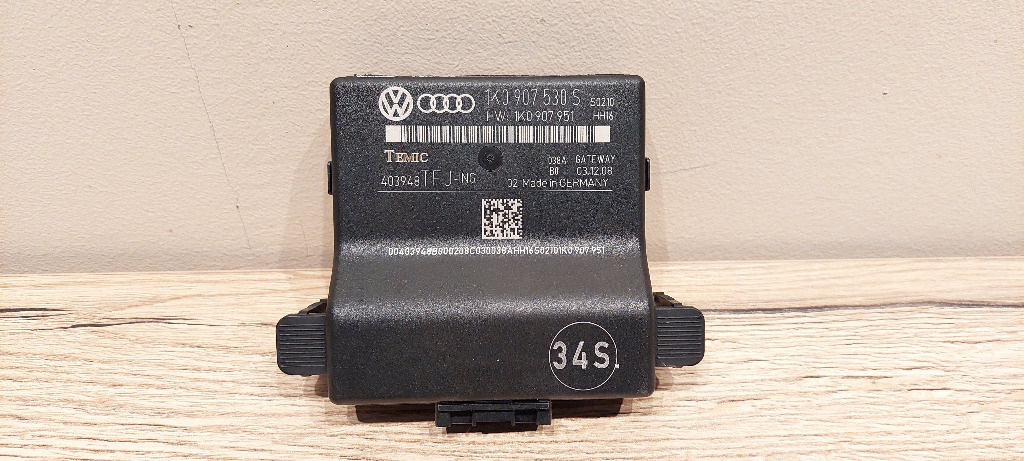 Modul Can Gateway VW Golf 6, 2.0 TDI cod 1K0907530S