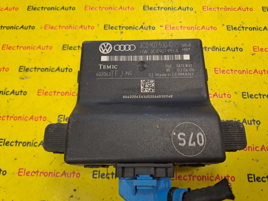 Modul CAN Gateway VW Passat, 3C0907530C,