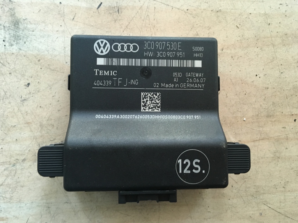 Modul Can gateway VW Passat B6 2006 3C0907530E