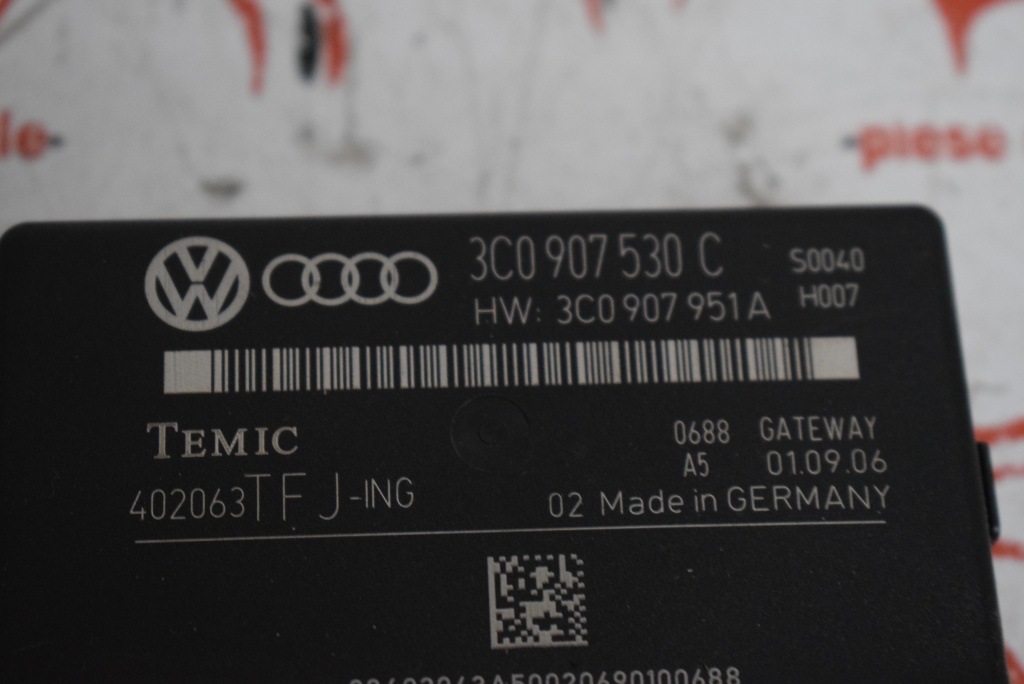 Modul CAN gateway VW Passat B6 3C0907530